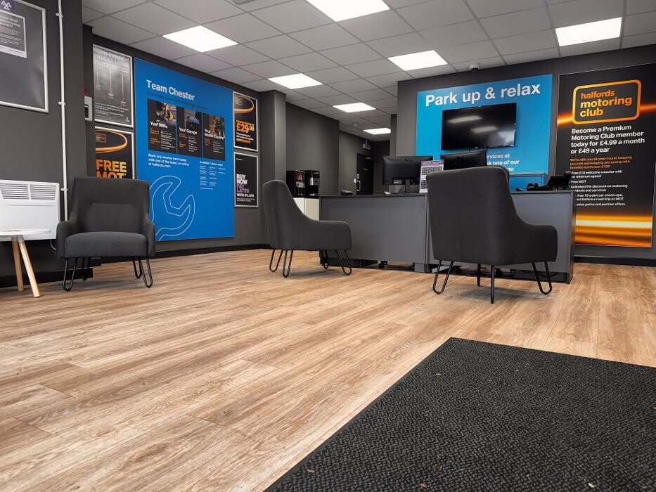 Images Halfords Garage Services Chester
