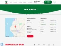 Website Screenshot SPAR Bowness