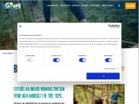 Website Screenshot Go Ape Bedgebury