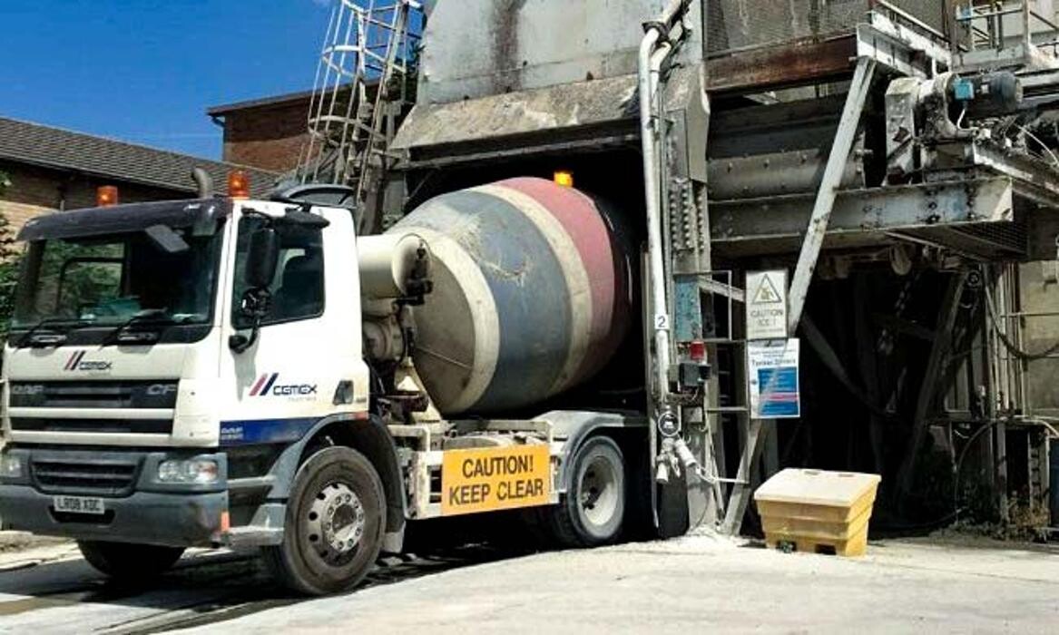 Images CEMEX Royston Concrete Plant