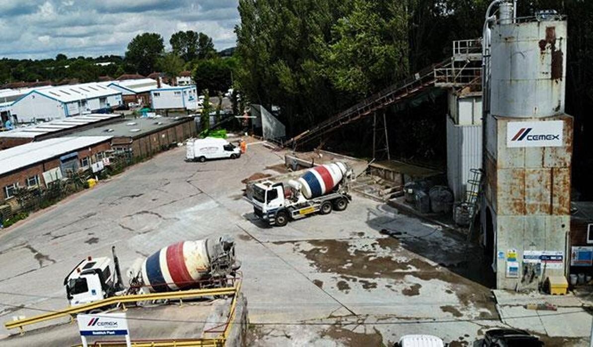 Images CEMEX Redditch Concrete Plant