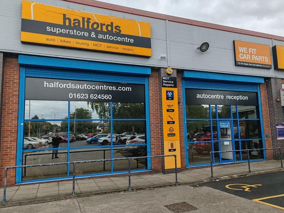 Images Halfords Autocentre Mansfield