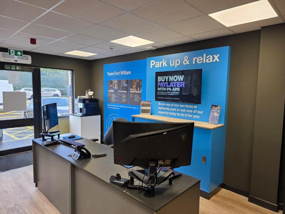 Images Halfords Garage Services Fort William