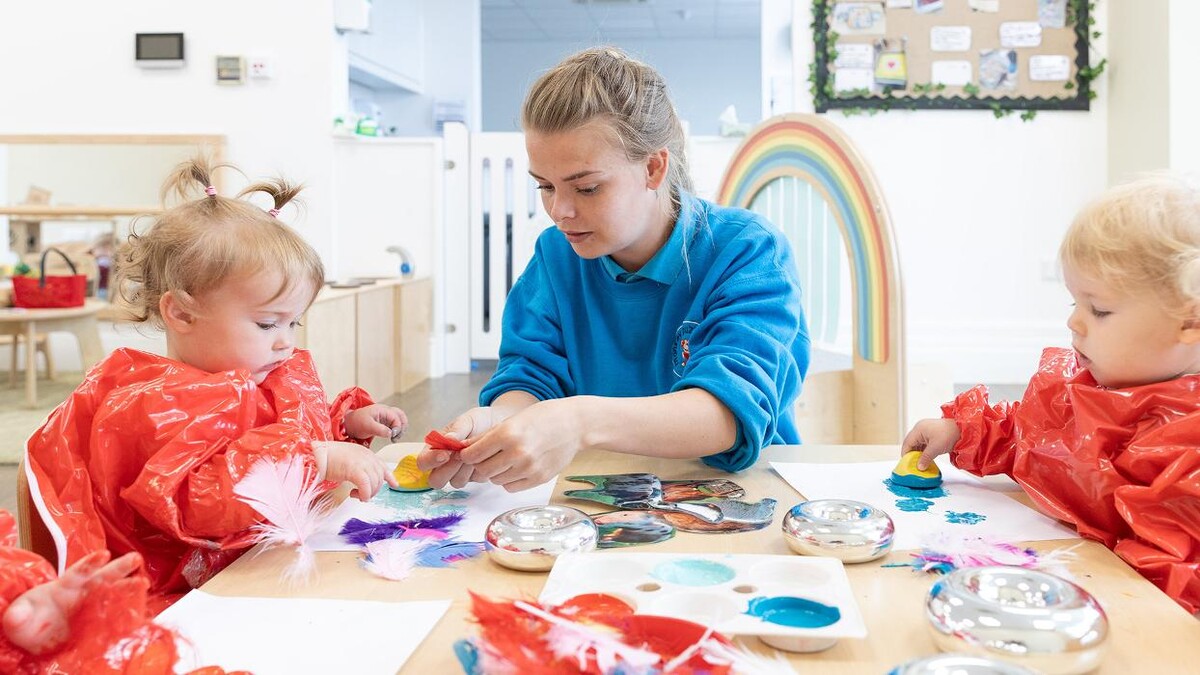 Images Monkey Puzzle Day Nursery & Preschool Stevenage