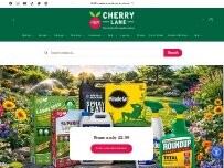 Website Screenshot Cherry Lane Salhouse