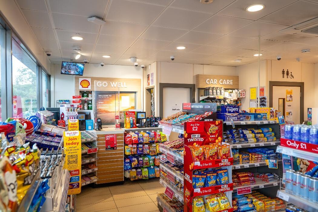 Images Shell Recharge Charging Station