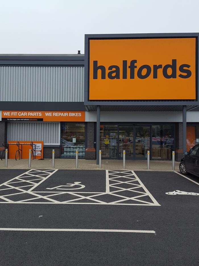Images Halfords - Derby Wyvern