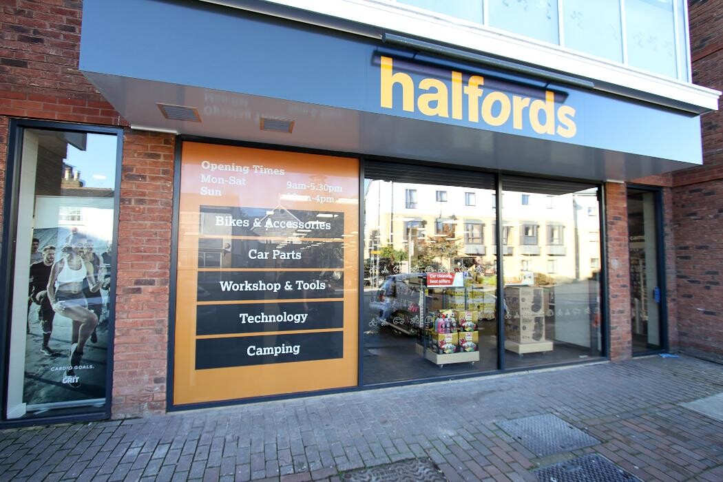 Images Halfords - Brighton