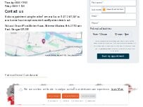 Website Screenshot Mariner House Dental Care