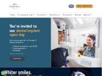 Website Screenshot Morwenna Dental Care