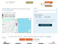 Website Screenshot Victoria Road Dental Care