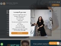 Website Screenshot Arndale Dental & Implant Clinic