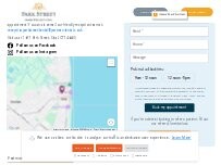 Website Screenshot Park Street Dental & Implant Clinic