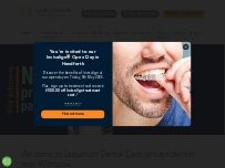 Website Screenshot Laburnum Dental Care