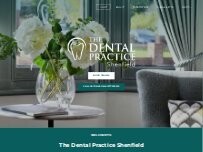 Website Screenshot The Dental Practice Shenfield