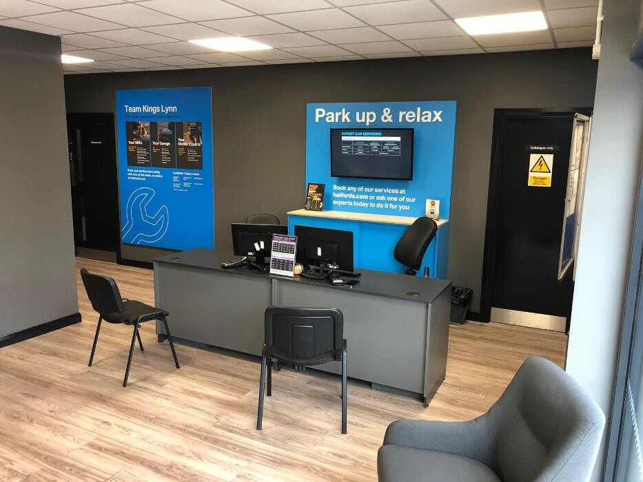 Images Halfords Garage Services Kings Lynn