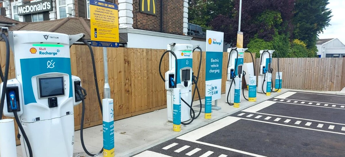 Images Shell Recharge Charging Station