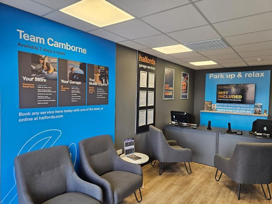 Images Halfords Garage Services Camborne