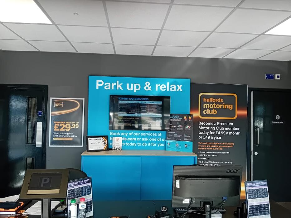 Images Halfords Garage Services Cheltenham