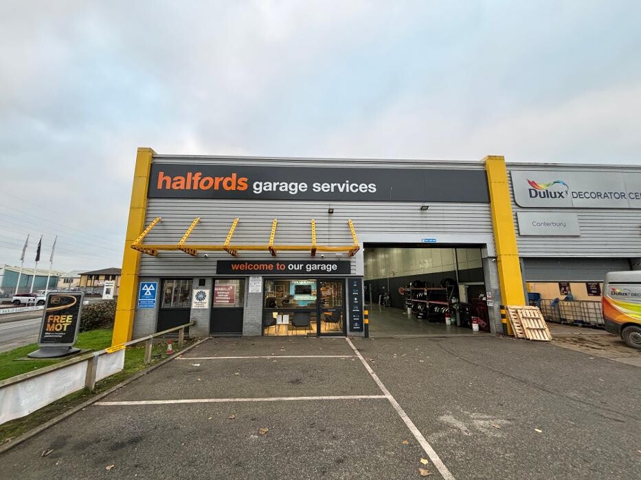Images Halfords Garage Services Canterbury