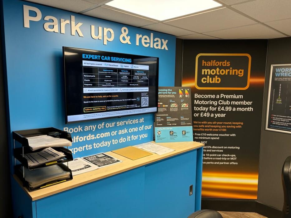Images Halfords Garage Services Canterbury