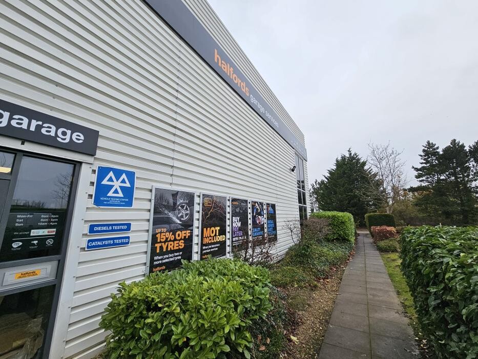 Images Halfords Garage Services Milton Keynes