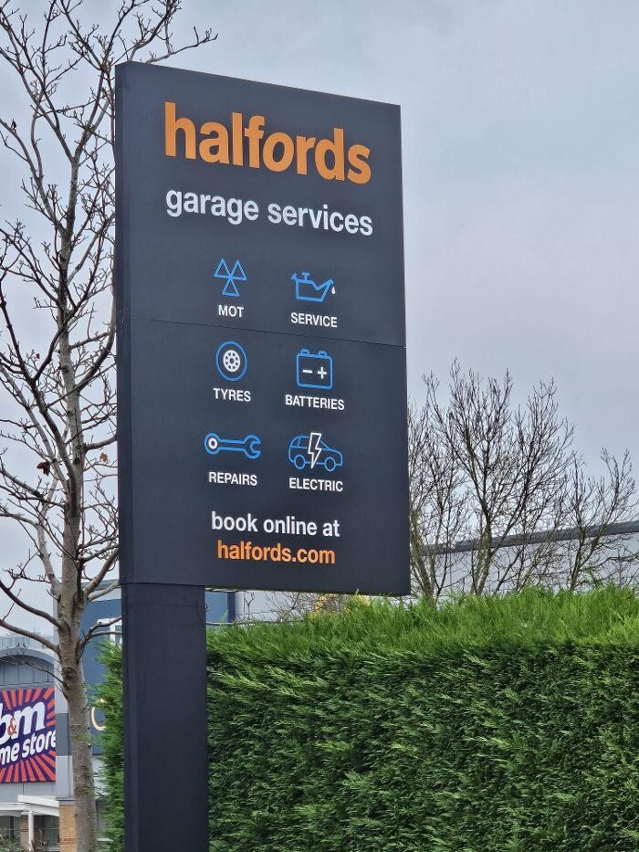 Images Halfords Garage Services Milton Keynes