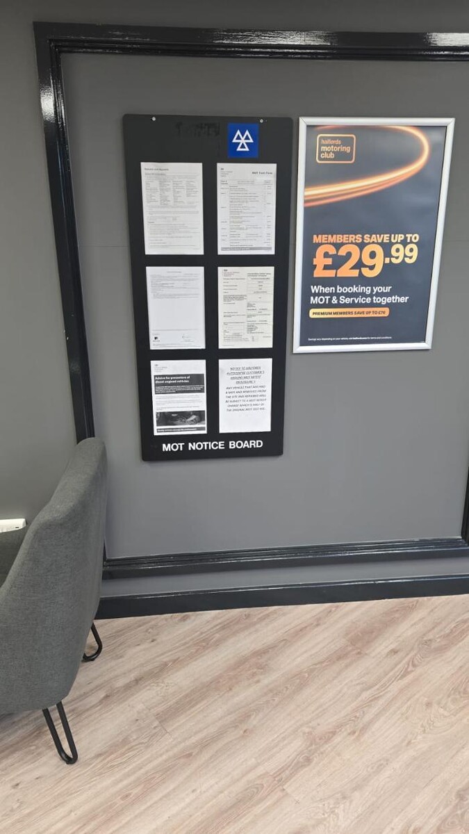 Images Halfords Garage Services Milton Keynes