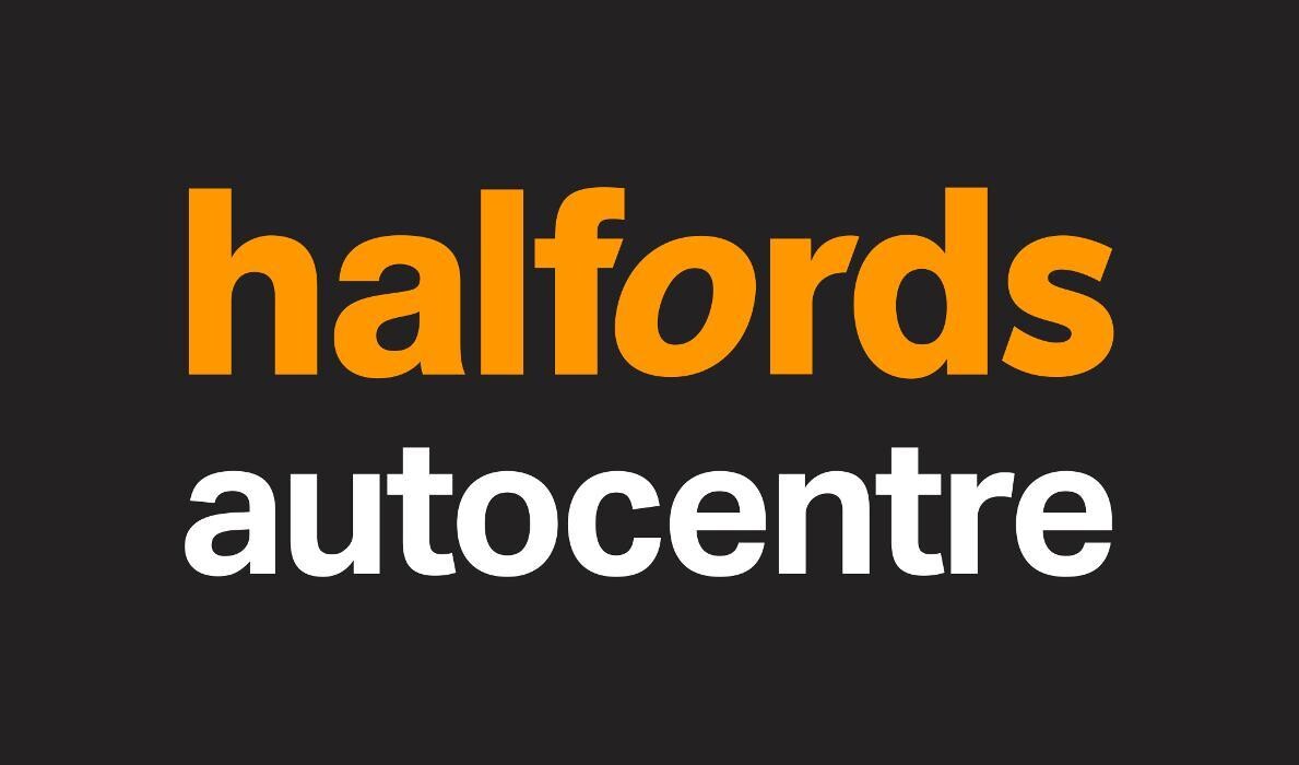 Halfords Autocentre Walsall Logo