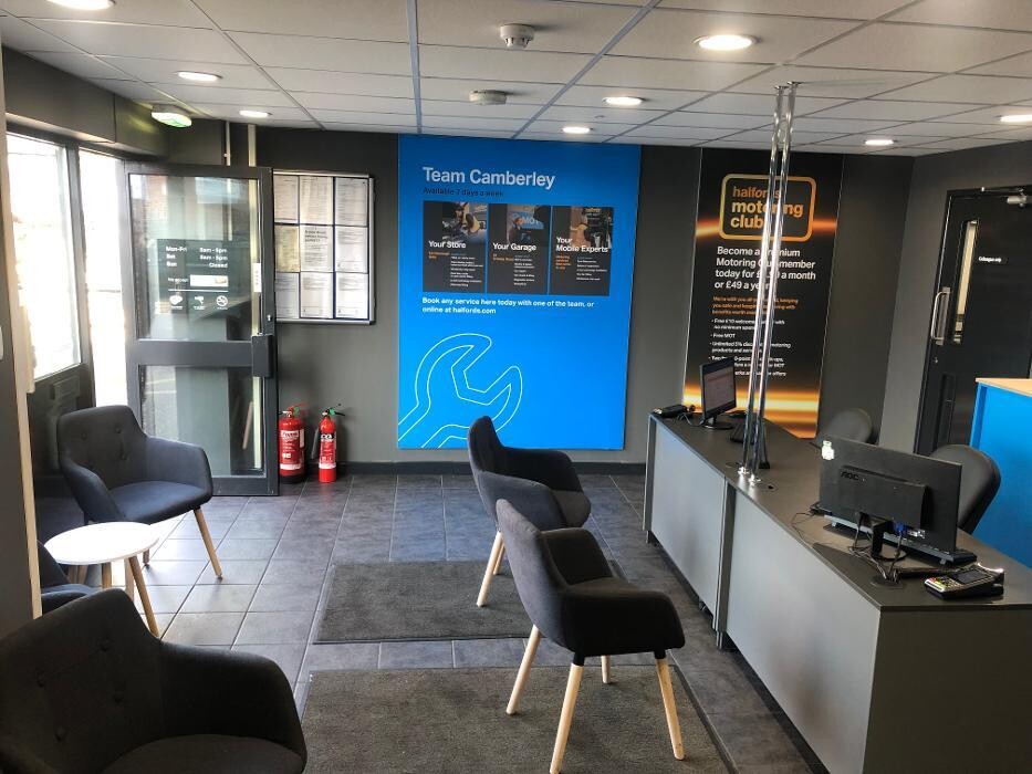Images Halfords Garage Services Camberley