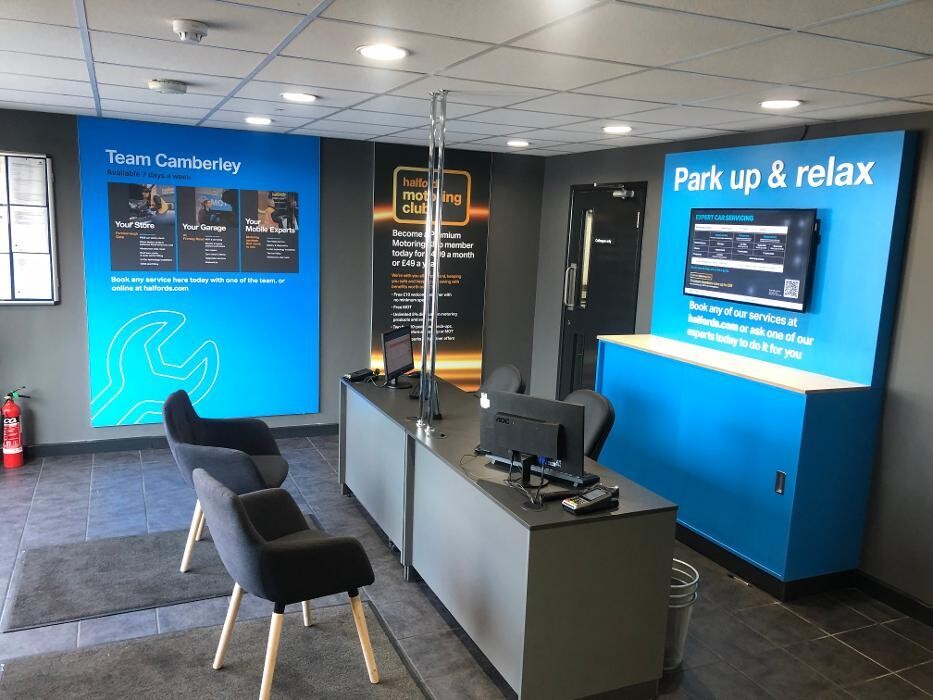 Images Halfords Garage Services Camberley