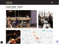 Website Screenshot Esquires Coffee Eastcote