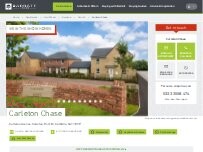 Website Screenshot Barratt Homes - Carleton Chase