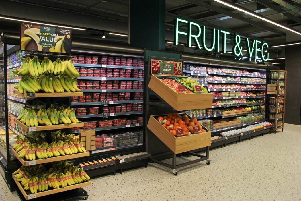 Images M&S Foodhall