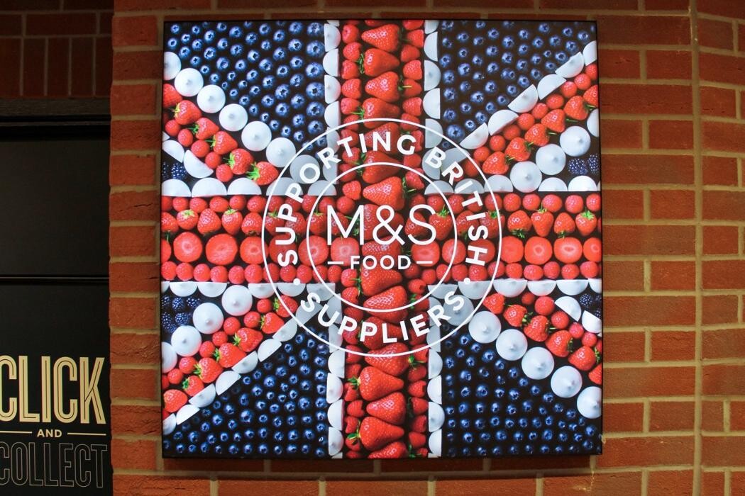 Images M&S Foodhall