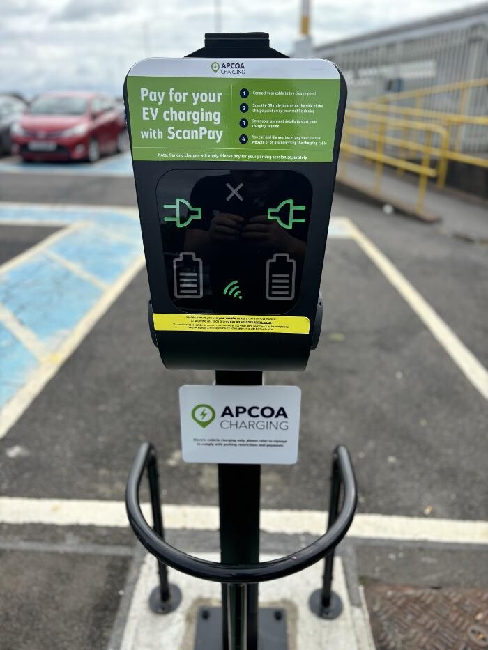 Images Apcoa Charging Station