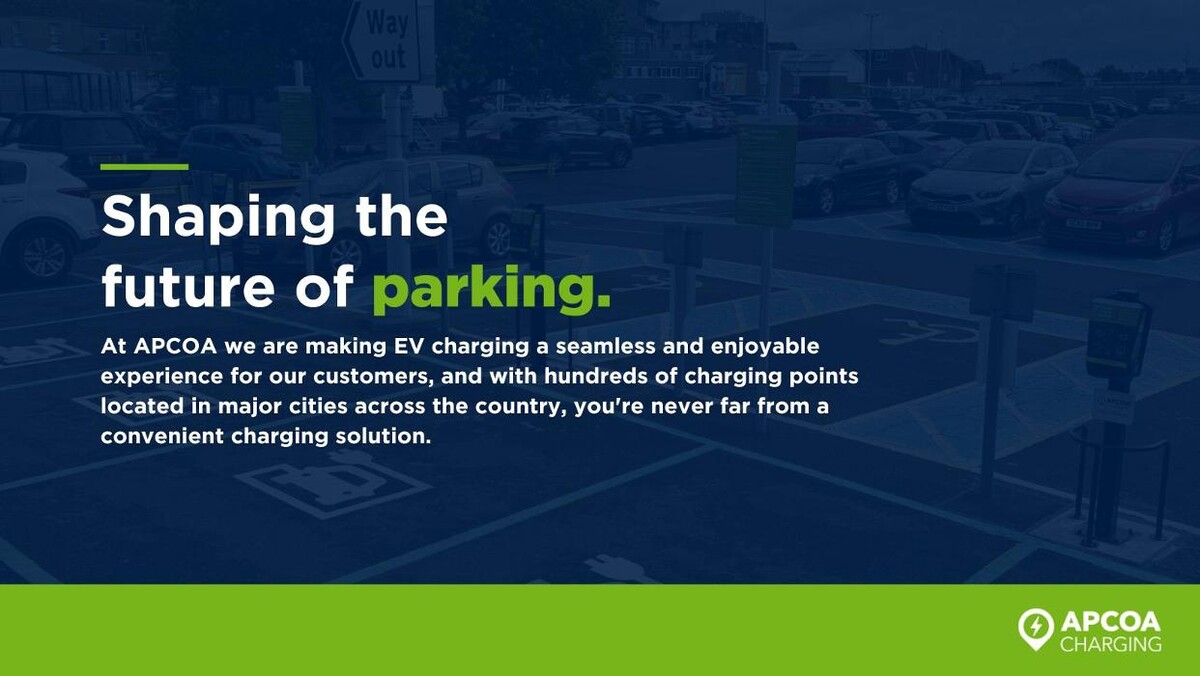 Images Apcoa Charging Station