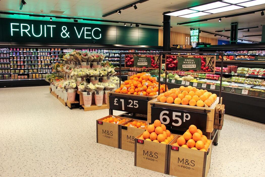 Images M&S Foodhall