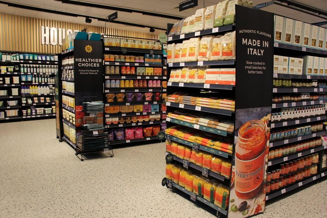 Images M&S Foodhall