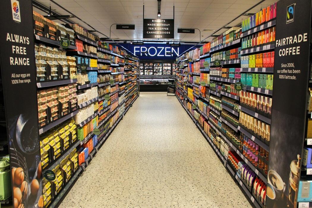 Images M&S Foodhall