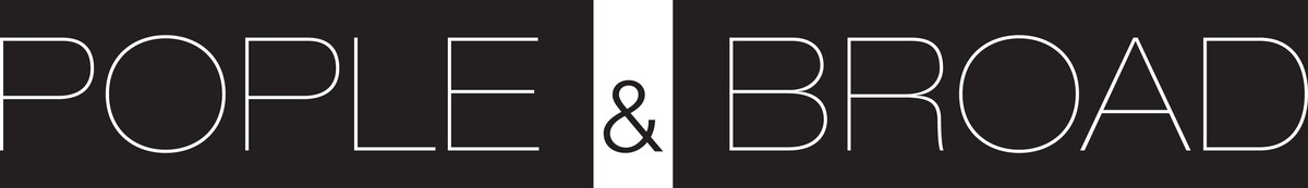 Pople & Broad Opticians Logo