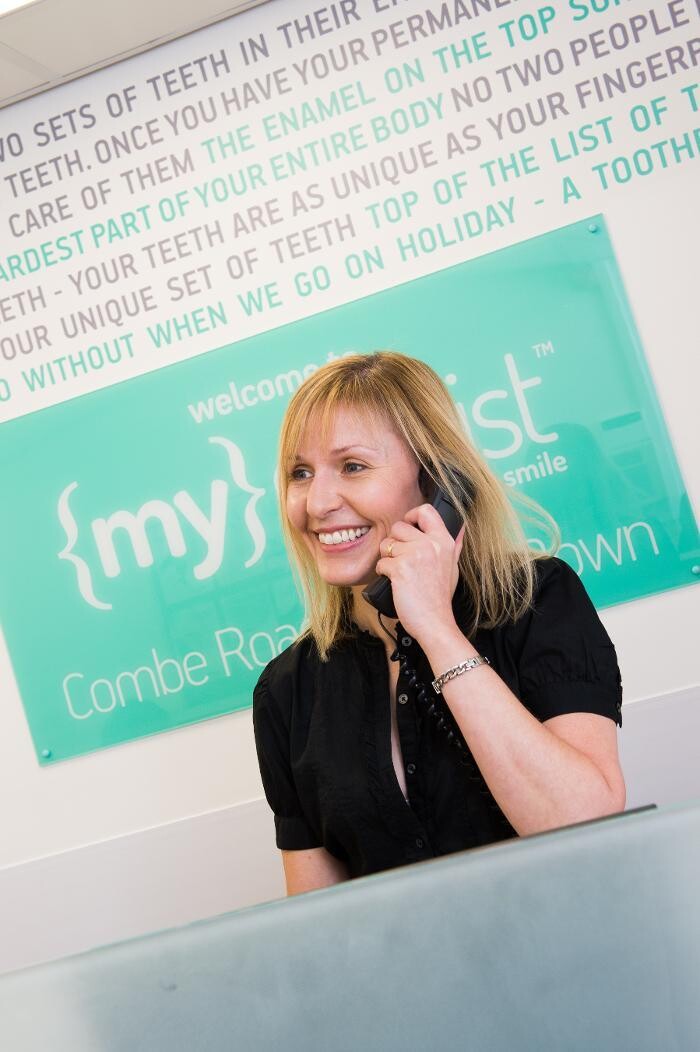 Images mydentist, Combe Road, Combe Down