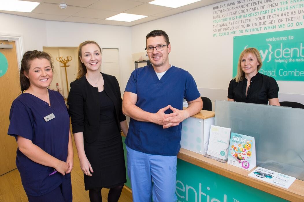 Images mydentist, Combe Road, Combe Down