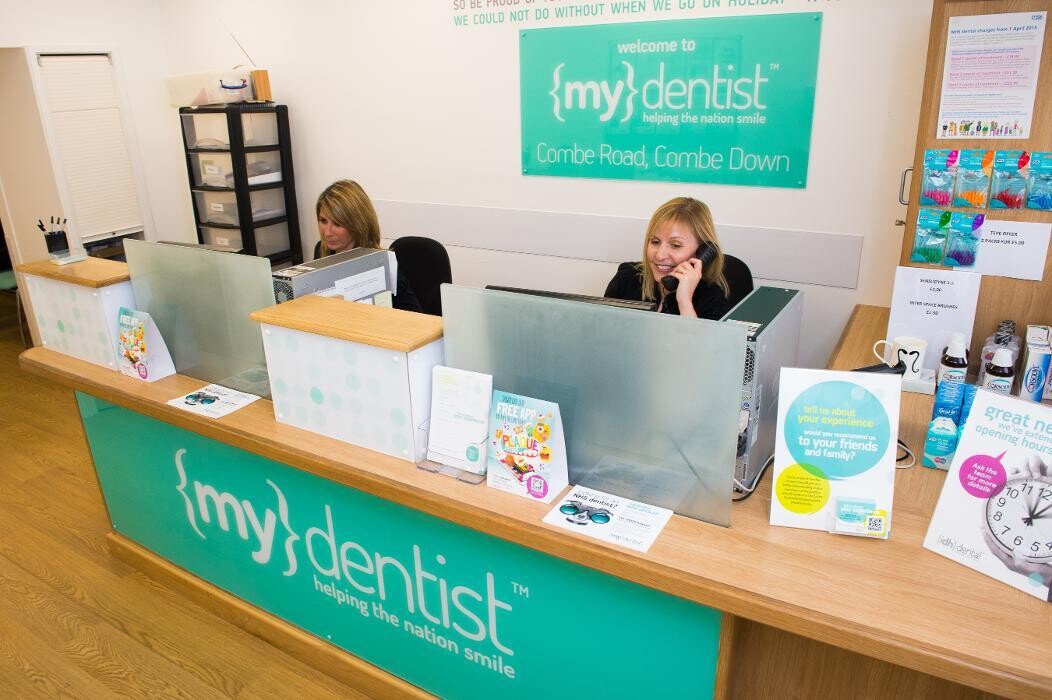 Images mydentist, Combe Road, Combe Down