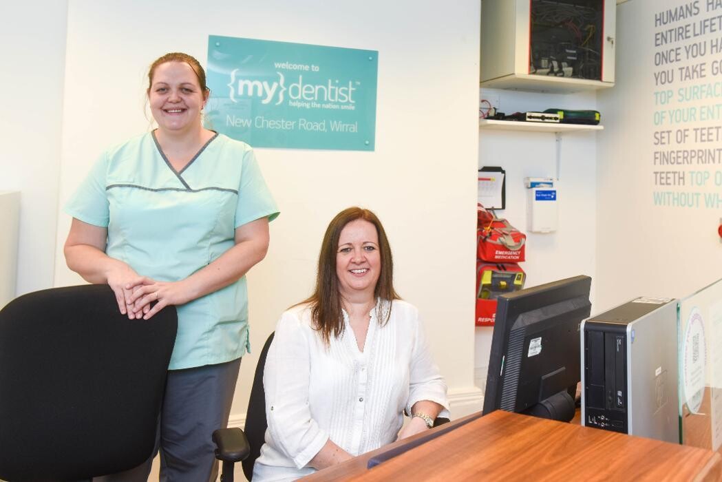 Images mydentist, New Chester Road, Wirral