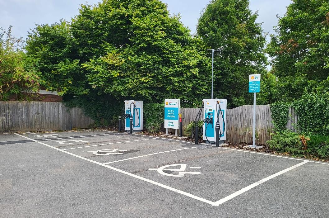 Images Shell Recharge Charging Station