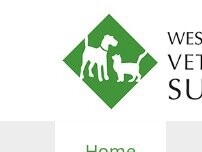 Website Screenshot West Wickham Veterinary Surgery