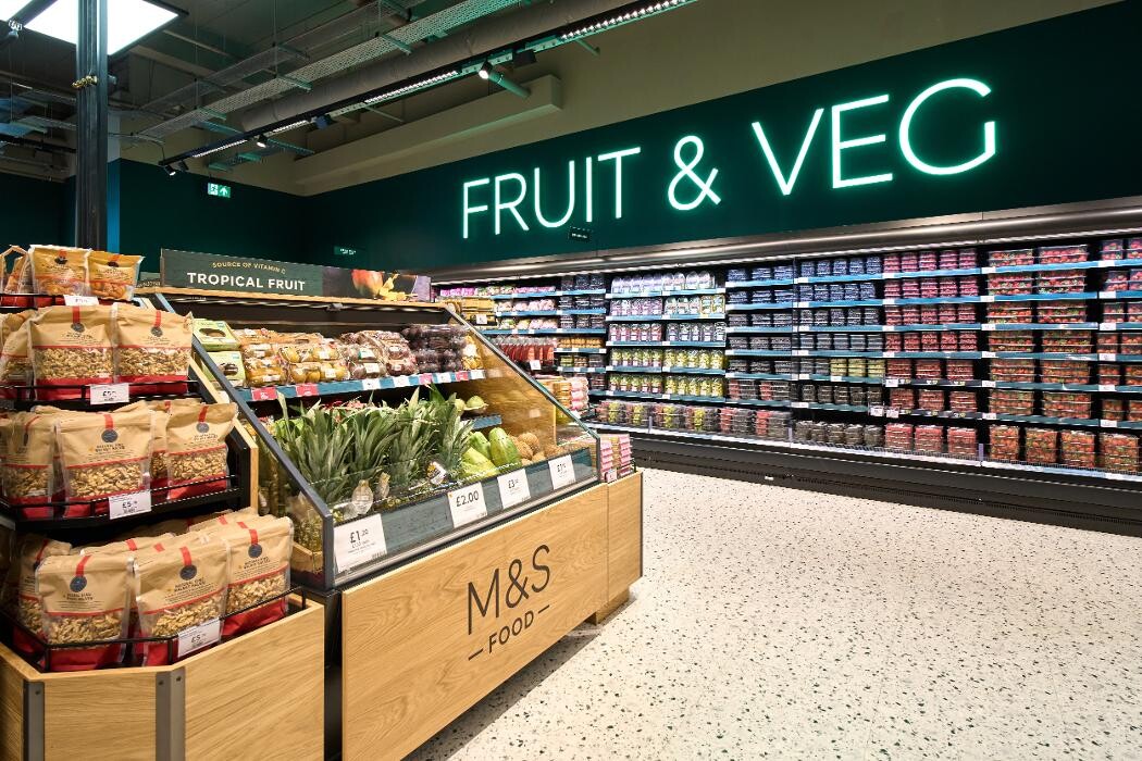 Images M&S Foodhall
