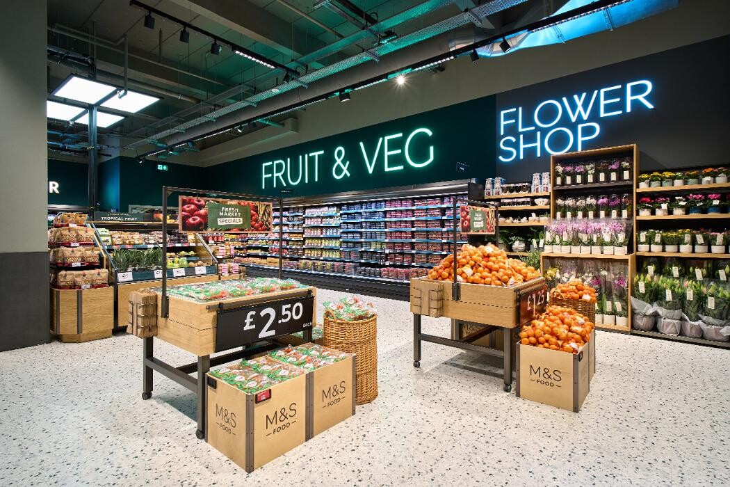 Images M&S Foodhall
