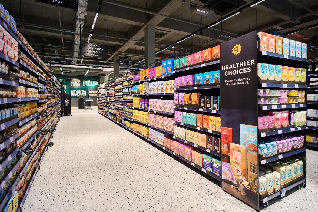 Images M&S Foodhall